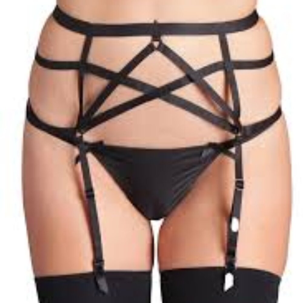Be Wicked - Sasha Garter Belt